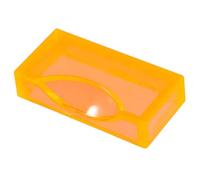 LABRIMP Localizador de de Plástico la Naranja de Diseño Accesorio Profesional Que Mejora el Juego y la Posición de Balones para Mesa