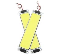 LABRIMP Luces LED para Caravanas 12-85v Barra de Luz Interior para Vehículo Recreativo 108 Perlas de Lámpara Alta Luminosidad Luz de Cúpula Resistente para Interior de Autocaravana 2