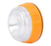LABRIMP Luz de Emergencia Intermitente para Coche Portátil con Imán Fuerte Alta Visibilidad y Fácil Instalación para Señalización Vehículos