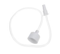 LABRIMP Manguera de Reemplazo para Sellador de Vacío de Plástico Tubo de Externa para Máquina de Sellado de Alimentos Accesorios para Almacenamiento de Bolsas y Frascos Compatible con Uso