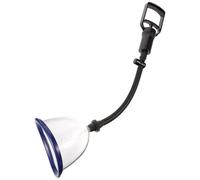 LABRIMP Manual de Pecho Grande y Varilla Negra, Herramienta y Refuerzo Corporal, Portátil y Fácil de Limpiar, Adecuado para Bienestar y Cuidado Mamario