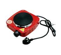 LABRIMP Mini Estufa Eléctrica para con Control de Temperatura Calentador de Portátil para Hogar y Fiestas Cocina Eléctrica Multifuncional