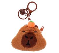 LABRIMP Mini Monedero de Peluche con Gancho Monedero Infantil Portátil para Monedas y Llaves Diseño Animal Adorable para Fiestas y Diario