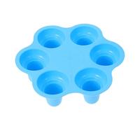 LABRIMP Molde de Silicona para Helados con Cavidades Molde para Polos Caseros Fabricación Fácil de Polos de Verano Seguro y Reutilizable para Congelar Jugos y Yogur