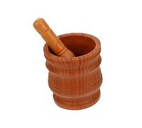 LABRIMP Moldeador de de Cocina de Madera y Piedra de Trituradora Manual para Hogar Machacador Duradero y Seguro para Especias y Pastillas