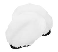 LABRIMP Pantalla de Lámpara de Tela Difusora de Luz Suave para Fotografía Tamaño 27 CM 2 Piezas Cubierta para Lámpara Redonda Accesorio de Iluminación para Estudio Profesional