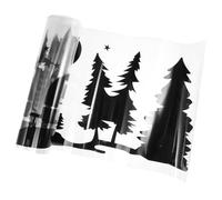 LABRIMP Pegatinas para coche, calcomanías para autocaravana, árboles, estrellas y luna, vinilo decorativo creativo para autocaravana y automóvil en camping