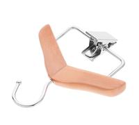 LABRIMP Percha Pequeña De Madera para Mascotas Antideslizante Ideal para Perros y Gatos