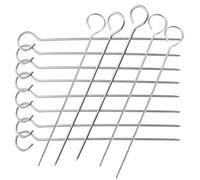 LABRIMP Pin para hacer velas caseras, herramienta compacta y portátil de hierro, 15 unidades, resistente a la deformación, para centrar mechas en taller y hogar