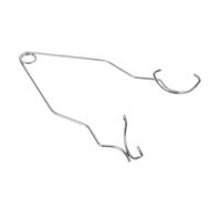LABRIMP Pinzas de Metal para Fundición Plata Abrazadera Ergonómica para Control Óptimo Hornos de Compatible con Diferentes Diámetros de y Uso