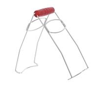 LABRIMP Pinzas para Platos Calientes Inoxidable Antiescaldaduras Multiusos Clip Resistente Utensilios de Cocina para Servir Platos y Cuencos 1