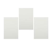 LABRIMP Placa Metálica en Blanco para Sublimación Chapa Aluminio 1mm, Láminas de Metal para Sublimación Decorativas de Aleación de Aluminio para Oficina y Hogar