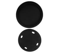 LABRIMP Plato de Sushi para Servir Japonés 10 Pulgadas Mate, Bandeja para Sushi Helado en Vajilla de Cocina Molecular, Adecuado para Restaurantes, Bares y Presentación de Sashimi