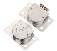 LABRIMP Polea para Puertas Correderas de Armario 1 Pieza Rodillo de Aleación de Zinc Gruesa Silencioso y Duradero Rodillo Deslizante para Puerta y Ventana Repuesto para Ruedas de