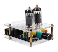 LABRIMP Preamplificador de Vacuum HiFi Estéreo para Home Theater DIY Amplificador de Audio con Control de Voltaje Bajo Ruido y de Sonido