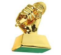 LABRIMP Premio De Micrófono Mini Micrófono Concurso De De Participación Divertido De Fútbol Niños De Radio para Niños