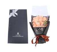 LABRIMP Ramo de 18 Rosas de Jabón Aroma Floral en Caja Obsequio Romántico para Cumpleaños y San Valentín Flores Decorativas de Jabón Seguras para Uso en Hogar y Fiesta