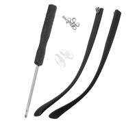 LABRIMP Recambios Patillas Gafas de Tr90 para Reemplazo, Accesorios Duraderos Acabado Fino, Ideales para Uso Personal y Tiendas Profesionales de Gafas