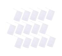 LABRIMP Red de Espuma para Lavar Cara 50 Piezas Color Claro Diseño de Malla y Cordón, Bolsa de Jabón Burbujeante Fácil de Colgar y Drenaje para Limpieza Facial