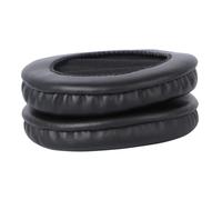LABRIMP Reemplazo Almohadillas para Auriculares Mdr-vdj Vdj Cojines de PU Negros Duraderos Compatibles con Pioneer y Audio Graves y Comodidad