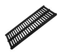 LABRIMP Rejilla de Drenaje de Zanja de Resina 500X200X20 MM Cubierta de Alcantarilla Exterior Resistente para Drenaje Urbano y Suministro Profesional de Trincheras