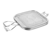 LABRIMP Rejilla de Enfriamiento de Pan Inoxidable Utensilio Práctico para Hornear Sandwiches Herramienta Multifuncional para Cocina para Hacer Sándwiches Rápidamente