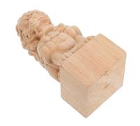 LABRIMP Remate Decorativo Madera Maciza 7.5x4 Cm Diseño Puente Romano Remate del Poste Cama Tapas para Postes De Barandilla Uso Interior y Exterior