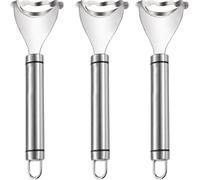 LABRIMP Set de 3 Peladores de Maíz de Acero Inoxidable con Mango Ergonómico, Resistentes al Desgaste y Fáciles de Sostener para Uso en Cocina y Uso Doméstico