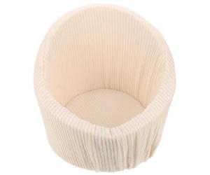 LABRIMP Sofá para Fotografía Infantil: Sofá Cómodo para Sesión de Fotos de Bebés - Mini para Posar para Recién Nacidos, Decoración Interior Y Exterior - Cien Días