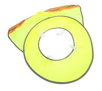 LABRIMP Sombrero Duro con Visera Solar y Protección UV Accesorio de Sombrero de Seguridad con para Cuello y Tiras Reflectantes para de Construcción y Obras al Aire