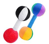 LABRIMP Sonajeros para Ñiño de 2 Piezas, Juguete Portátil de Tela Ligera Que Mejora la Coordinación Mano-ojo y Es Adecuado Educación Temprana de Recién Nacidos