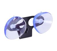 LABRIMP Soporte de Ventosa para Radar Automotriz de Plástico Ajustable para Parabrisas y Tablero, Soporte de Montaje Estable para Accesorios Electrónicos de Coche, Compatible con Sistemas