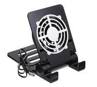 LABRIMP Soporte Portátil para y Teléfonos con Ventilador Refrigerante USB Base para y Dispositivos Móviles Enfriador Silencioso y Compacto para