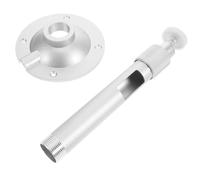 LABRIMP Soporte Telescópico para Proyector Aluminio Montaje Pared y Techo Rotación para Mini Proyectores Cámaras