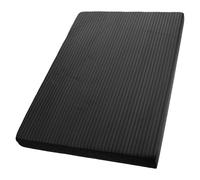 LABRIMP Tabla de equilibrio para terapia física, cojín de entrenamiento antideslizante, estera de ejercicio de 44cm*30cm*4cm, almohadilla de yoga compacta para entrenamiento de equilibrio