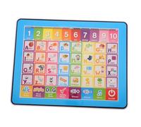 LABRIMP Tableta Interactiva de Aprendizaje para Juguete Educativo con Pantalla Táctil para Enseñanza de Letras y para Educación Temprana Diseño