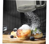 LABRIMP Tamizador de Doble para y Azúcar Filtro Manual con Malla Fina Herramienta Esencial para Repostería Cocina