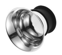 LABRIMP Tapa de Acero Inoxidable para Jarra de Agua Tapa Hermética Antidesbordamiento para Dispensador de Vidrio Recambio Resistente para Cocina Mantiene Frescura y Limpieza Bebidas