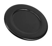 LABRIMP Tapa de Quemador Negra de Hierro para Cocina de Gas | Cubierta Protectora de Fuego, Recambio Portátil sin Herramientas, Uso Exterior y Cocinas de Piso