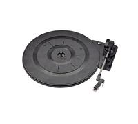 LABRIMP Tocadiscos Vinilo Vintage con Preamplificador Incorporado y Aguja Ajustable Reproductor Portátil de Discos para Audio y Accesorios Plástico Duradero para Uso Fiestas y