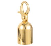 LABRIMP Topes de Cuerda Pequeños de Acero Inoxidable Gancho Integrado, Tapa de Extremo para Cuerdas de Barrera y Conserjería, Accesorio Resistente para Control de Multitudes en Terrazas