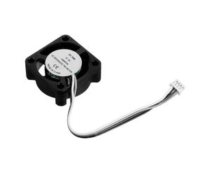 LABRIMP Ventilador de Impresora Ventilador de enfriamiento de usos múltiples pequeño Equipo de Dispositivo eléctrico máquina Impresora el plastico Negro