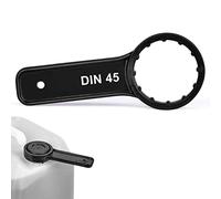 LABROTEC® ️ Llave de bidón práctica para bidón 2/2,5/3/5/10/20 litros con tapa DIN 45 práctico abrebotellas pequeño