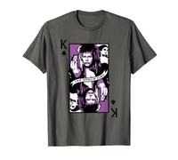 Labryrinth Goblin King Playing Card 80's Vintage Fantasy Camiseta