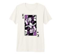 Labryrinth Goblin King Playing Card 80's Vintage Fantasy Camiseta Premium
