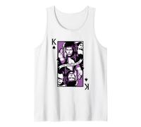 Labryrinth Goblin King Playing Card 80's Vintage Fantasy Camiseta sin Mangas