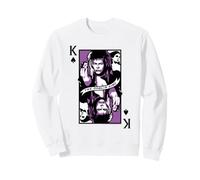 Labryrinth Goblin King Playing Card 80's Vintage Fantasy Sudadera