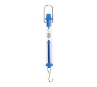 Labs Force Meter - Escala de resorte etiquetada transparente con balance de resorte adecuado para Scientific 2.5N/10N La imagen puede no reflejar el color real del artículo. ¡Gracias!