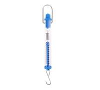 Labs Force Meter - Escala de resorte etiquetada transparente con balance de resorte adecuado para Scientific 2.5N/10N La imagen puede no reflejar el color real del artículo. ¡Gracias!