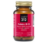 Labs212 - Folato y B-12 (120 cápsulas)